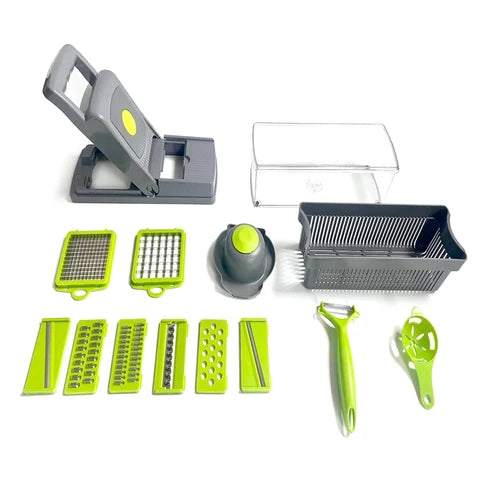 New Multifunctional Vegetable Slicer Set