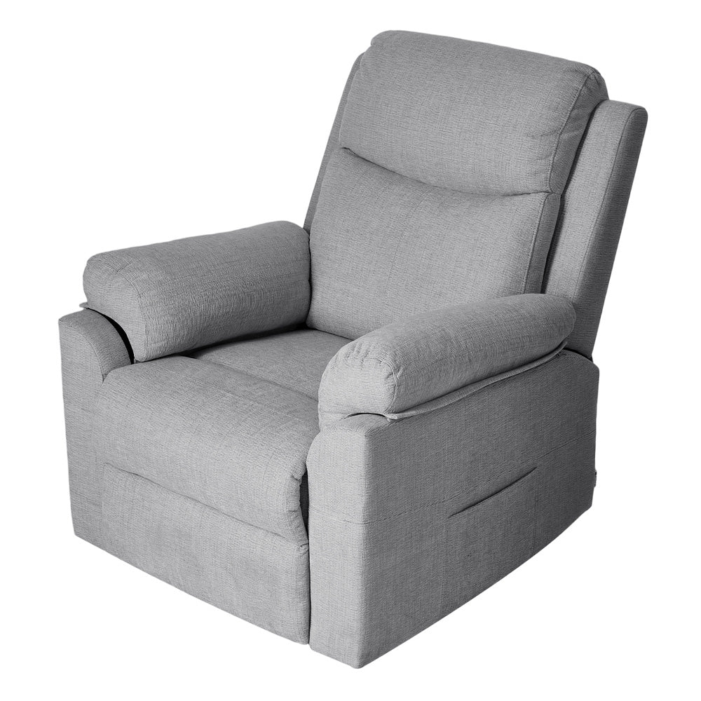 Single Sofa Recliner Armchair Reclining Chair