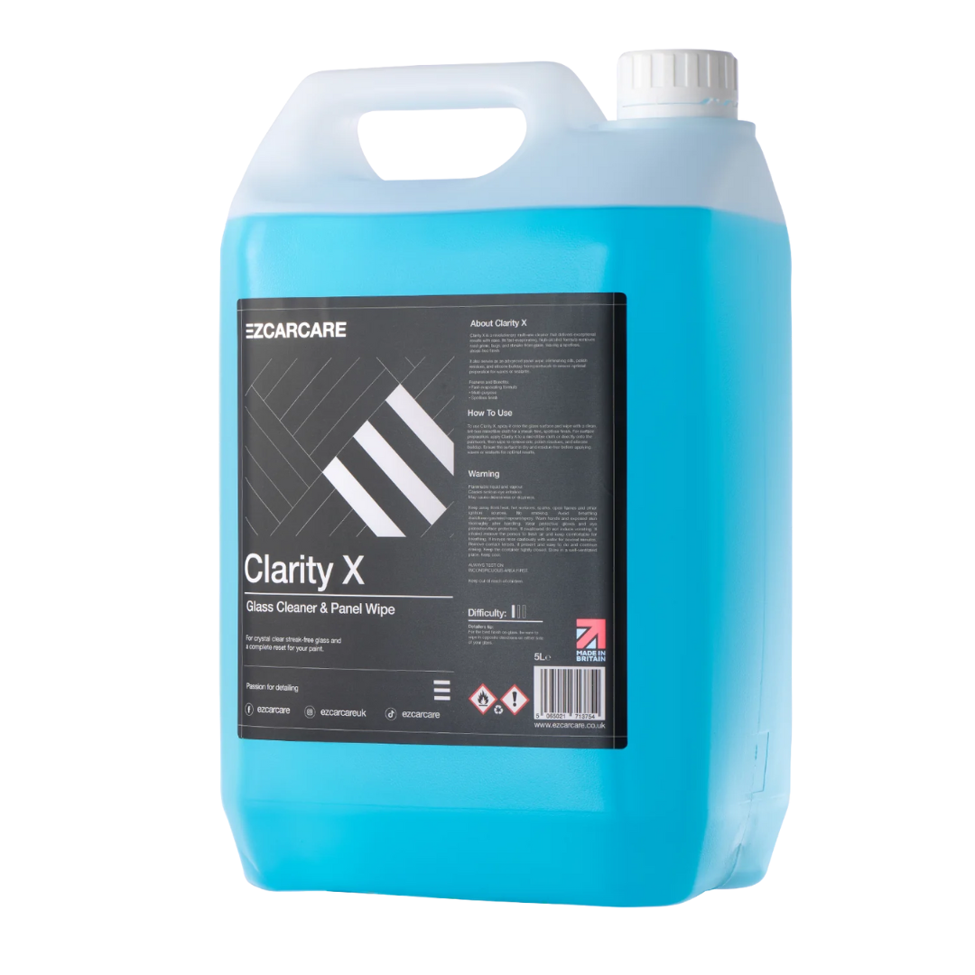 Window Cleaner and Panel Wipe