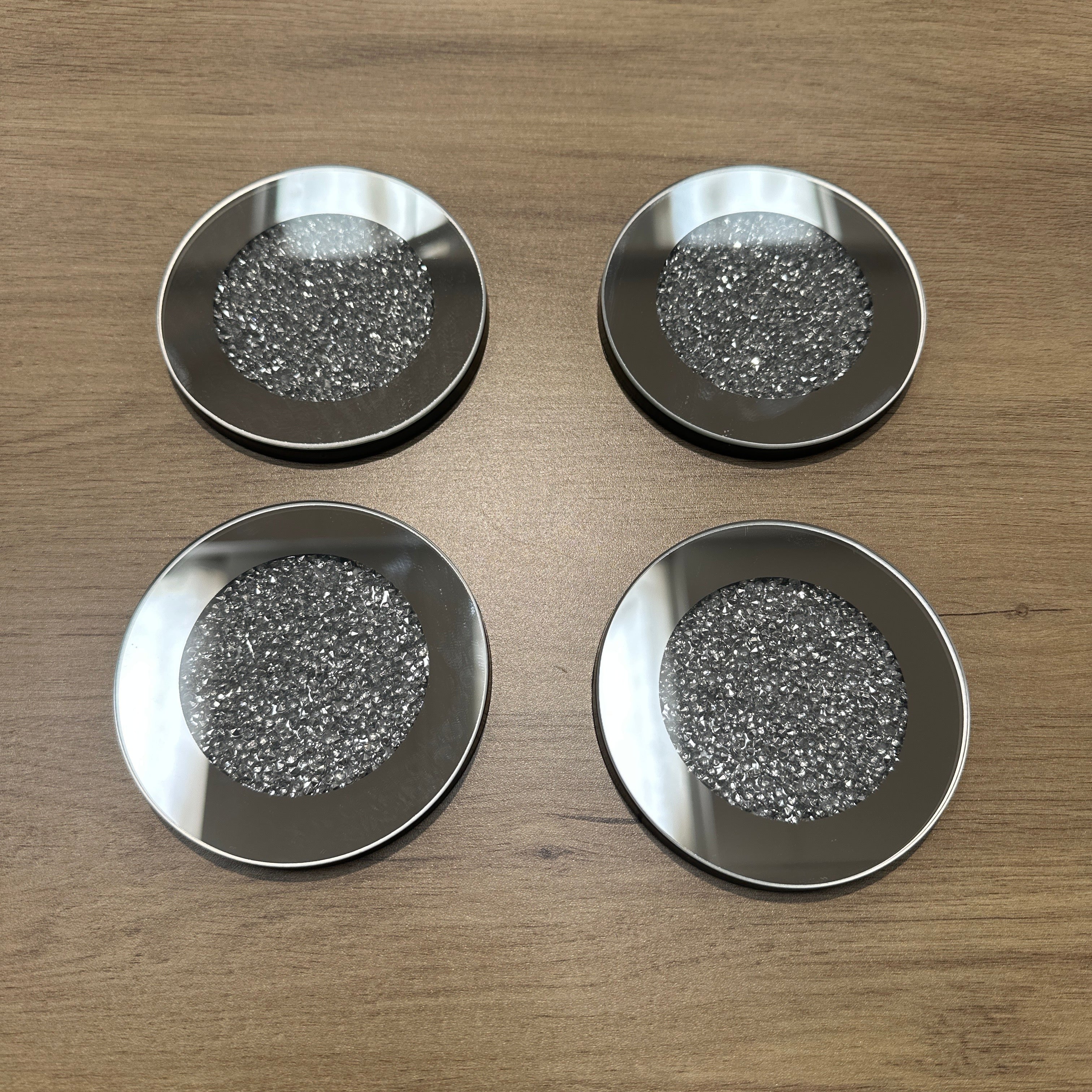 4 Pcs Wash Coasters