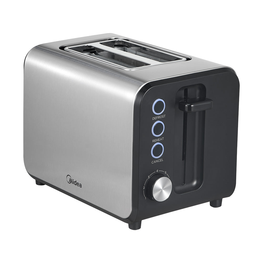 2 Slice Toaster with 7 Browning Levels