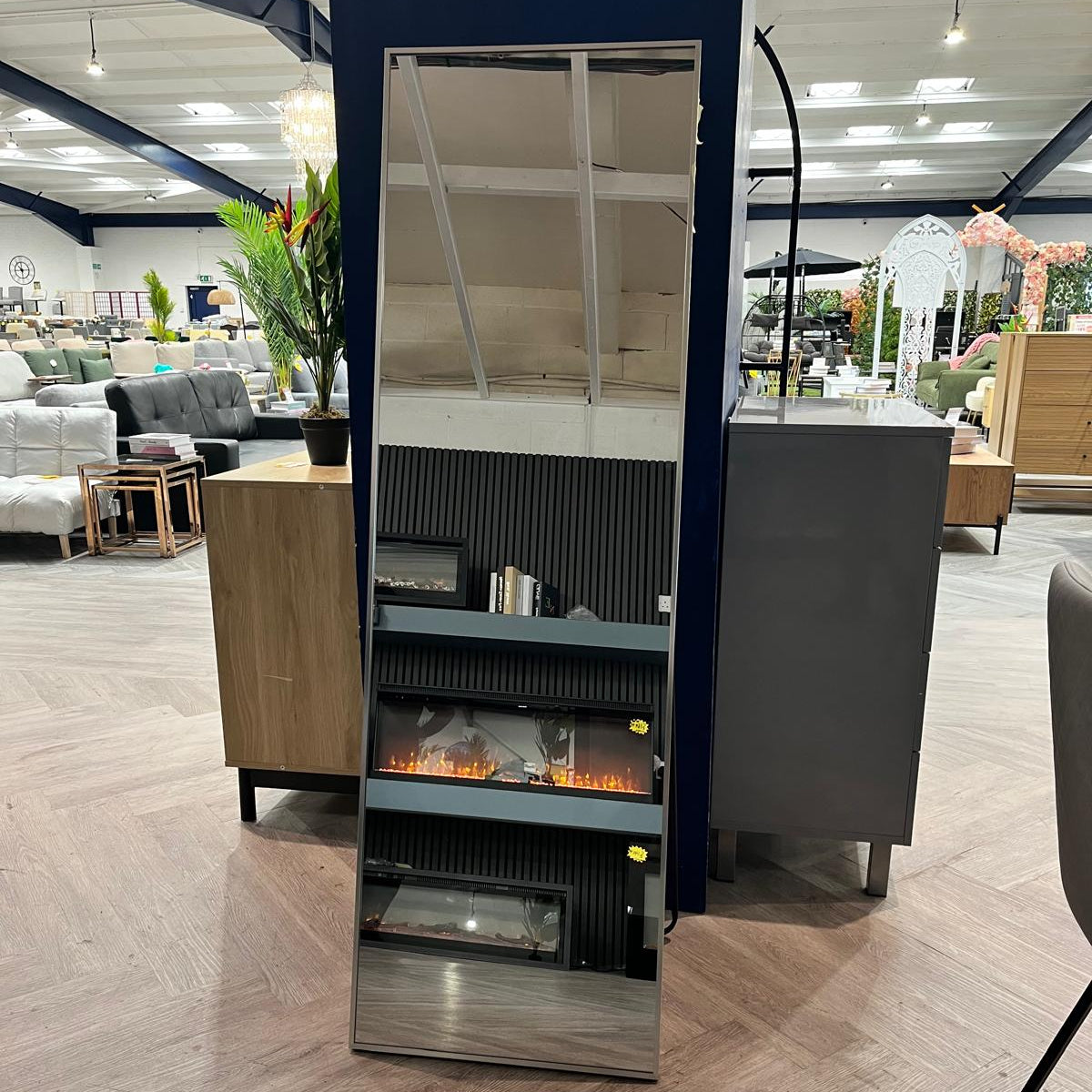 Freestanding Mirror 160 cm H