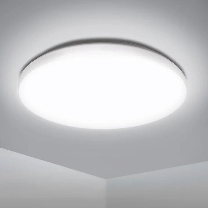 New 12W LED Ceiling Light IP54 28cm White