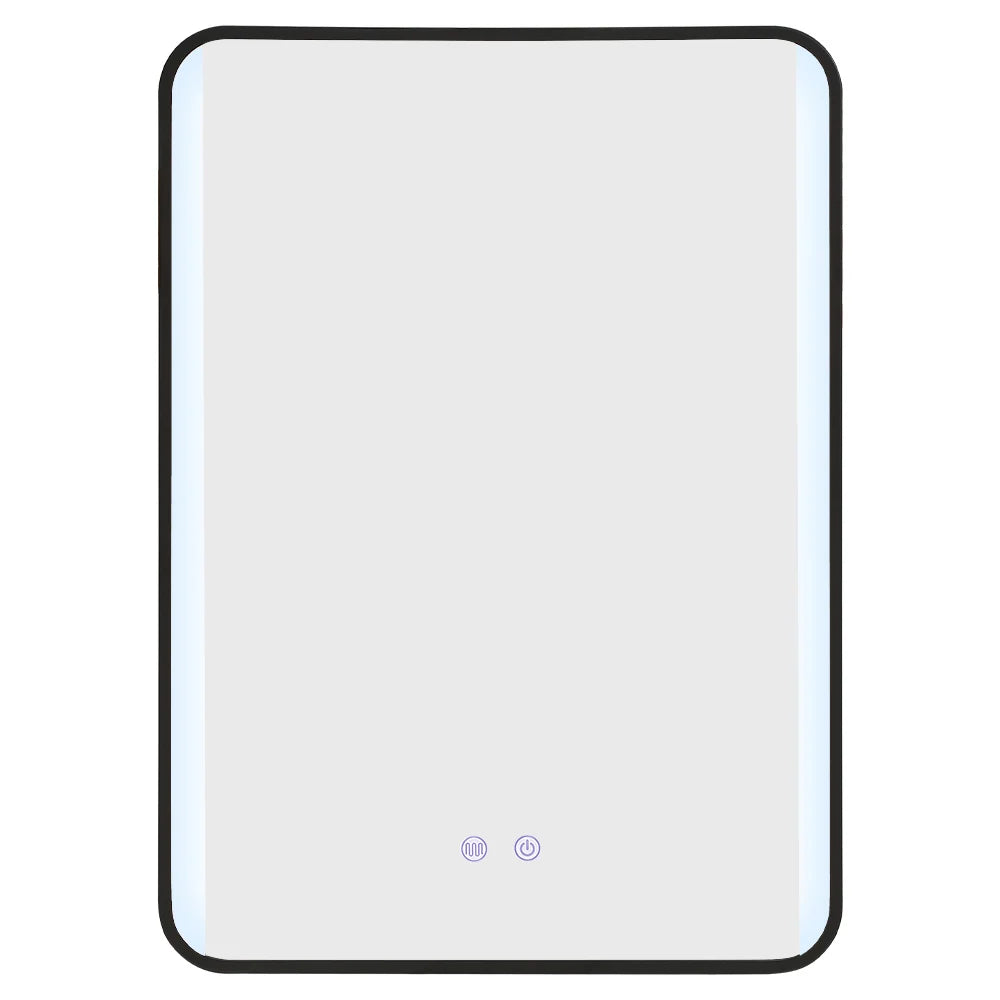 New Framed Rectangular LED Light Bathroom Vanity Mirror