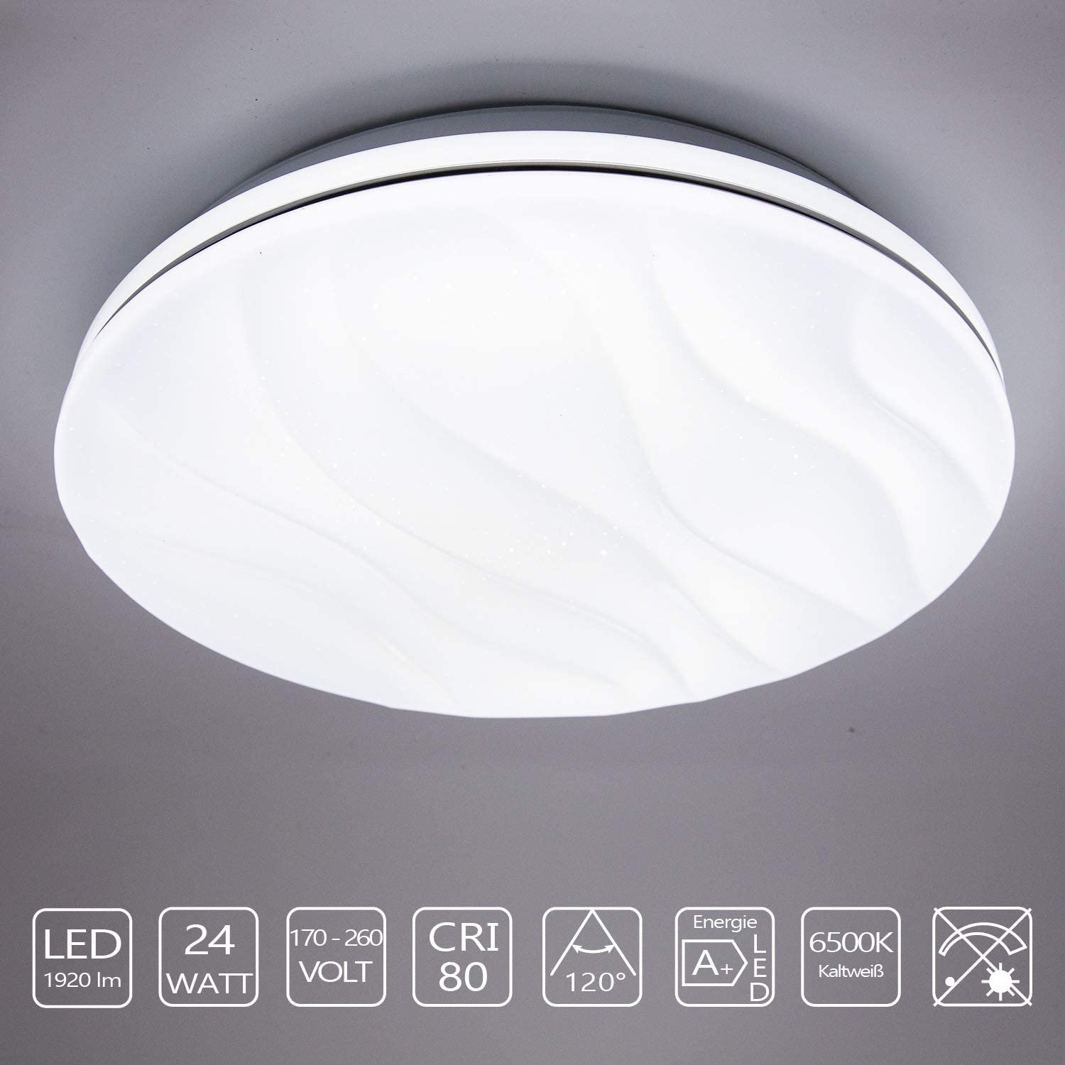 24W LED Ceiling Light 38cm
