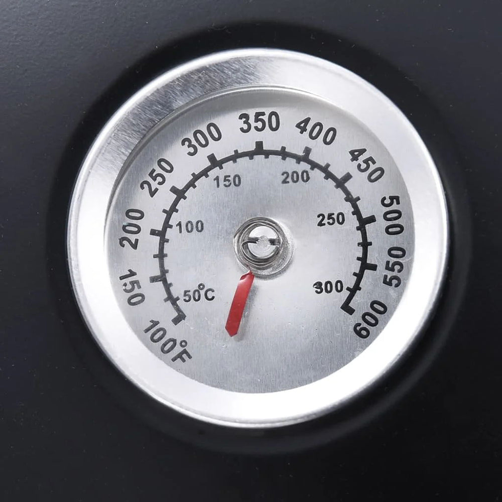 Outdoor BBQ Upright Charcoal Smoker Grill