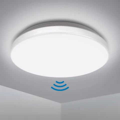 New 18W Microwave Sensor Ceiling Light 33cm Dia