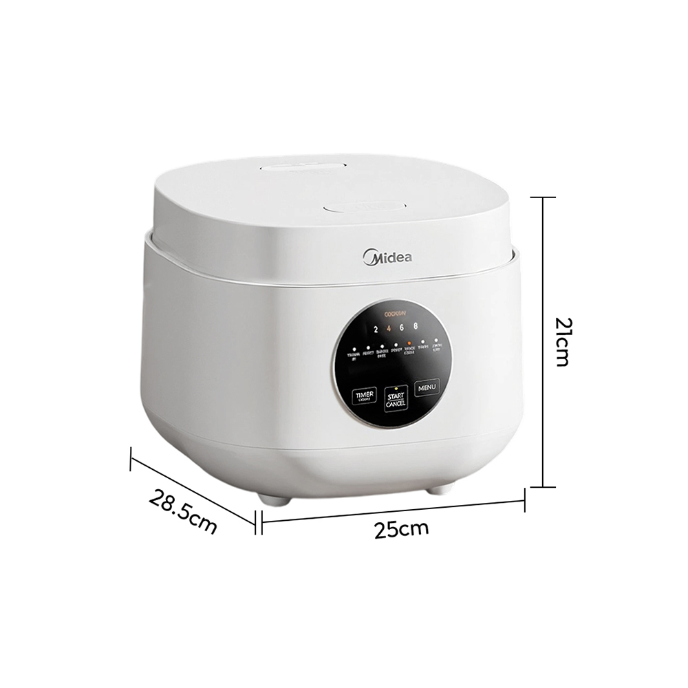 Rice Cooker White