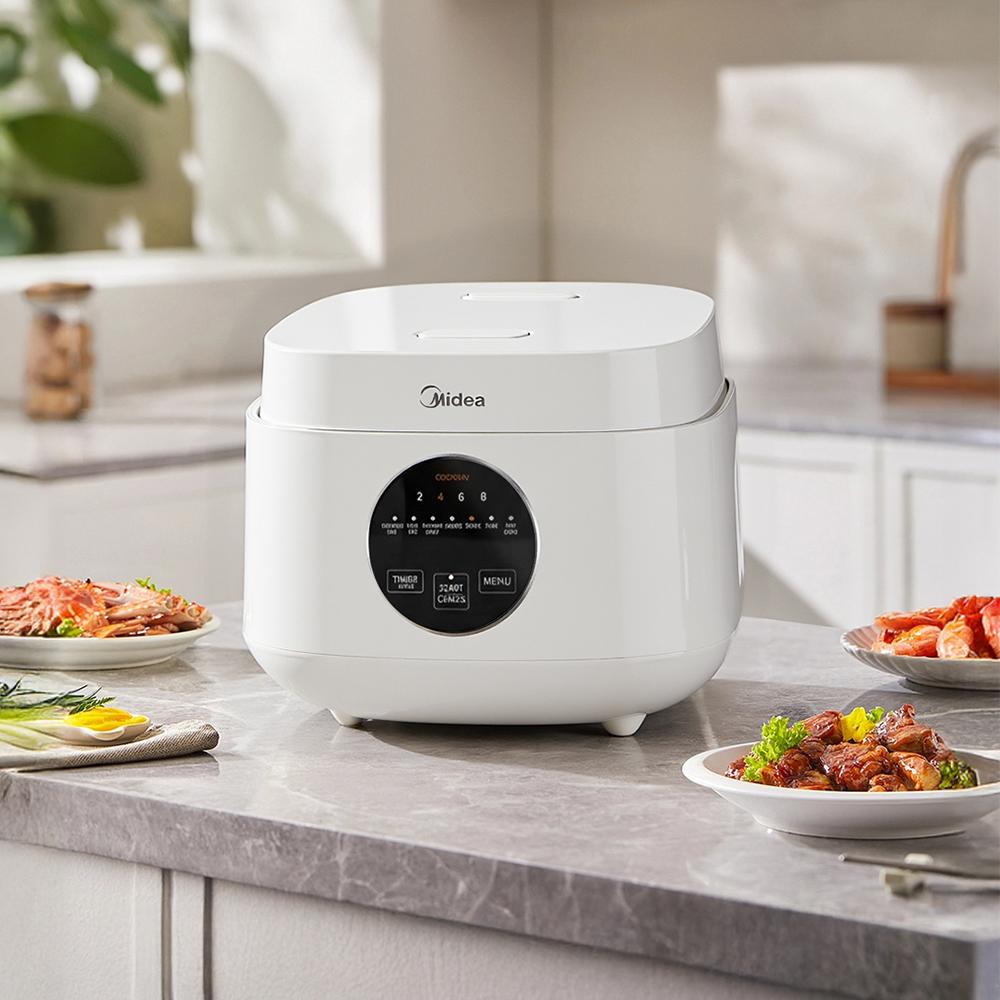 Rice Cooker White