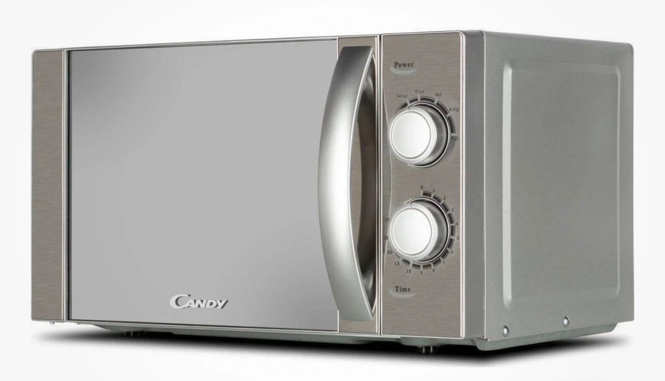 New Haier Candy Microwave 20L Stainless Steel Sliver
