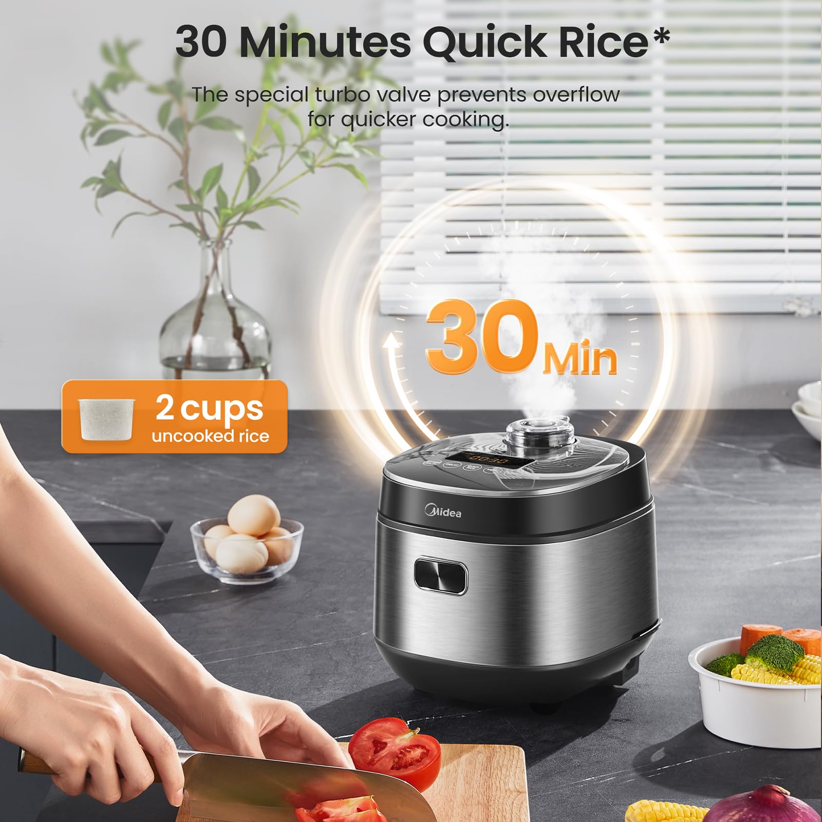 Multi Function Rice Cooker Stainless Steel