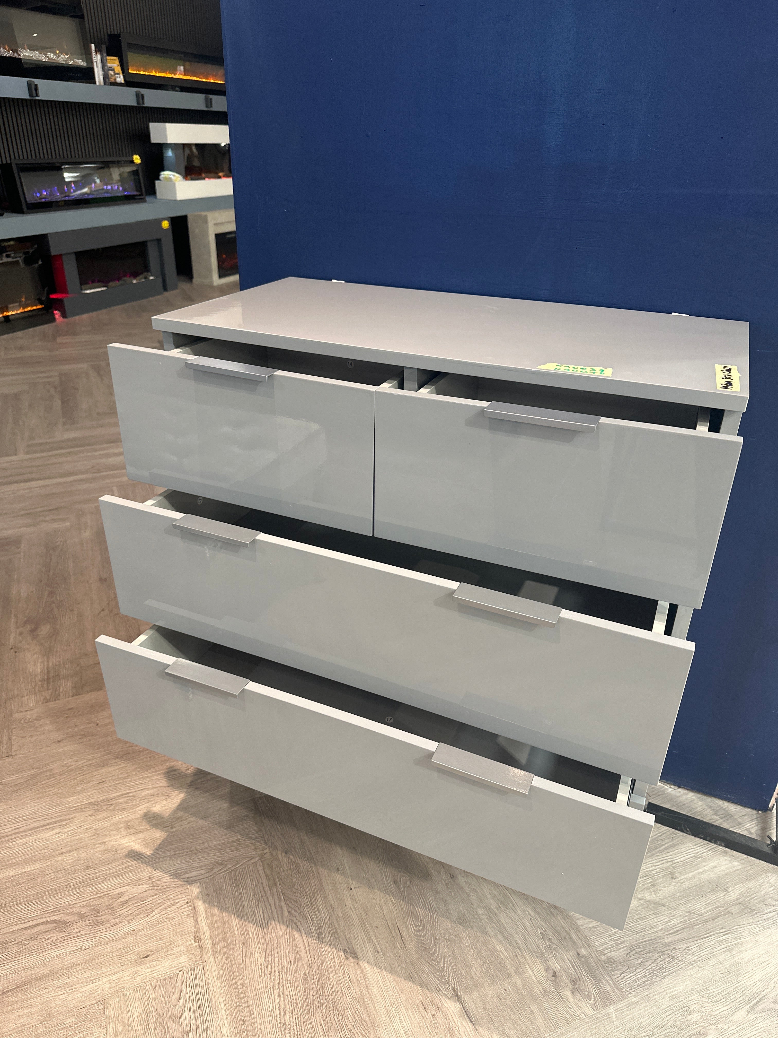 Milan 5 Drawer Chest