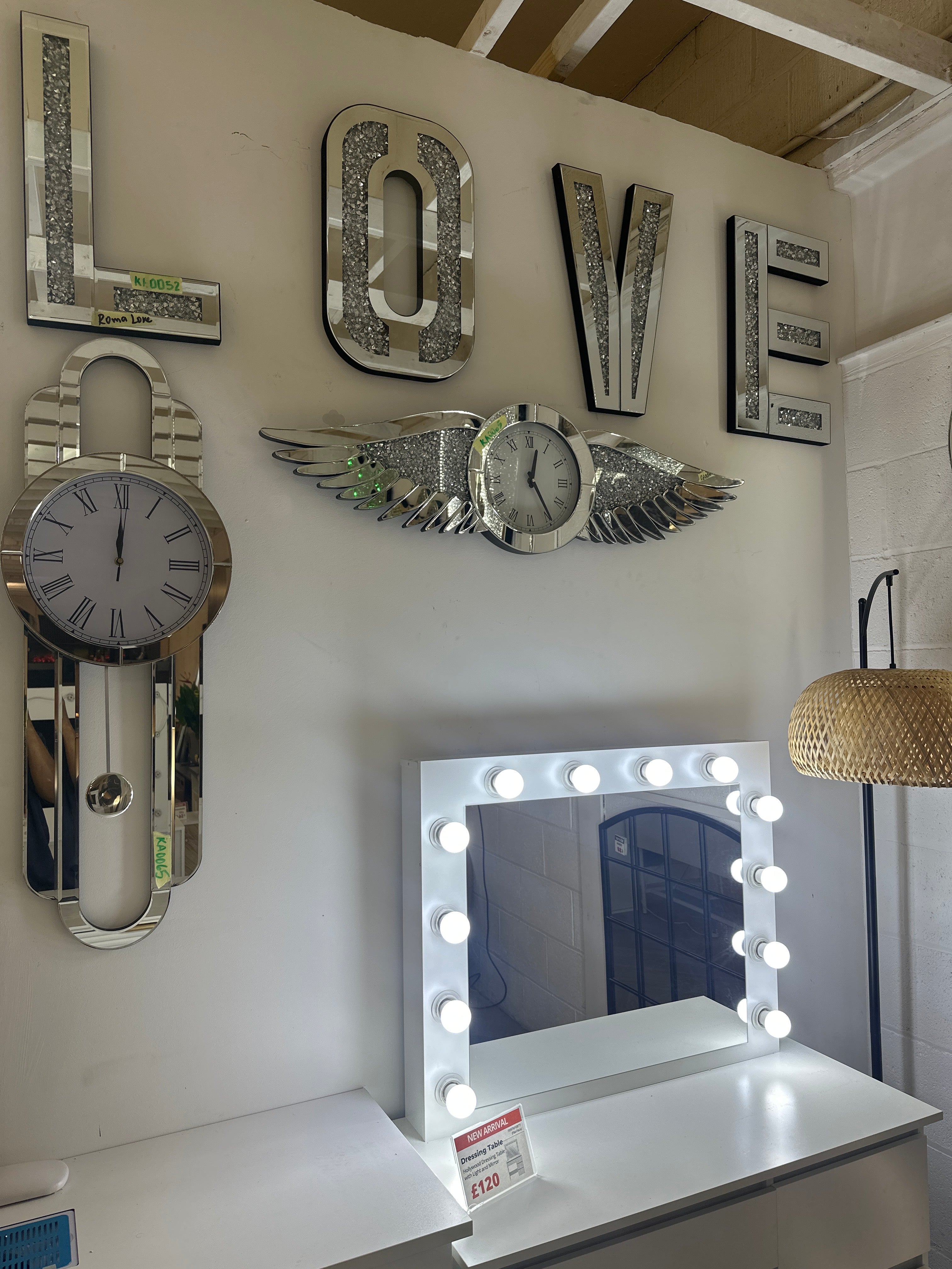 Roma Love Letters Decoration