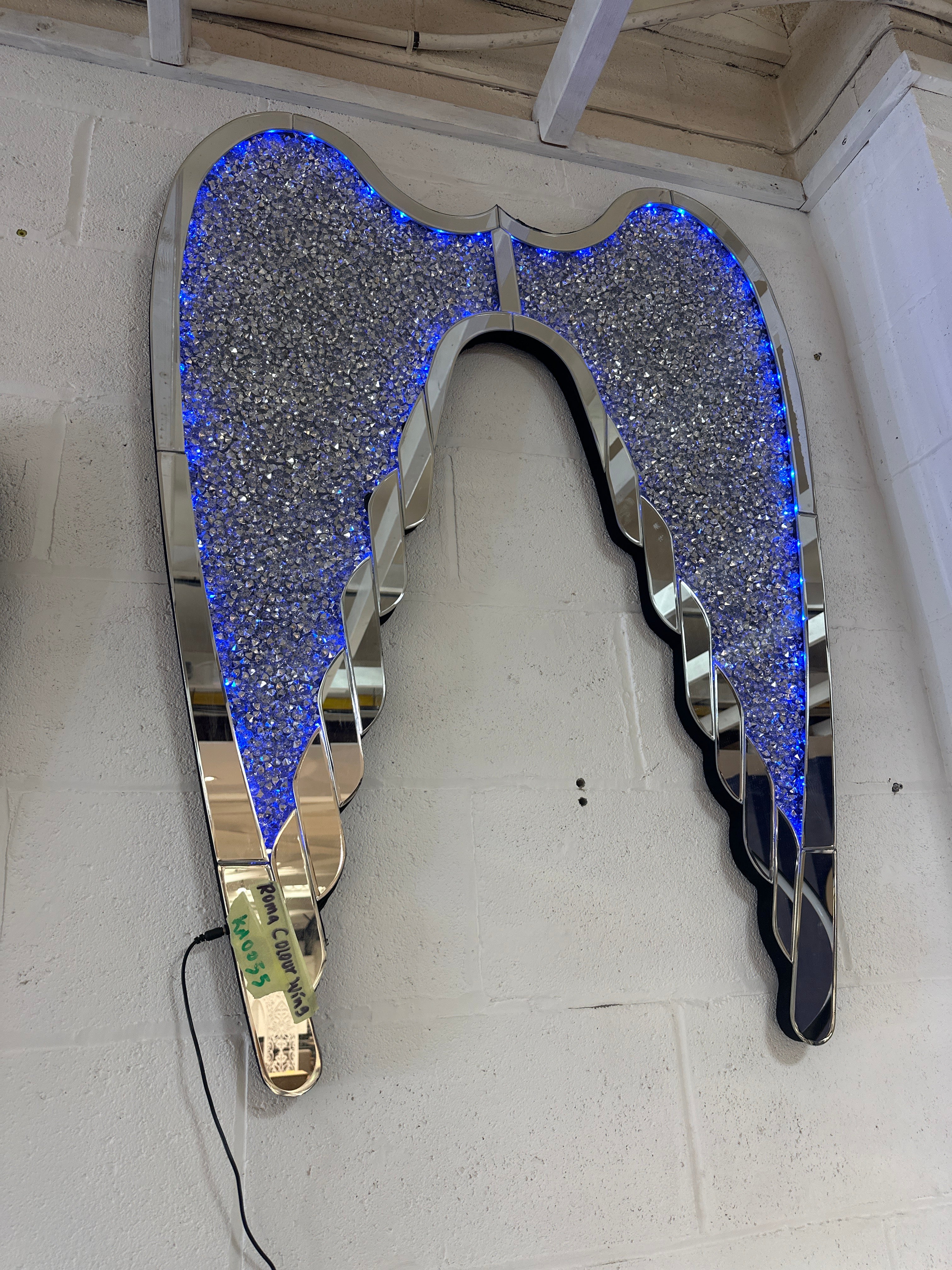 Roma Wings with Colour LED