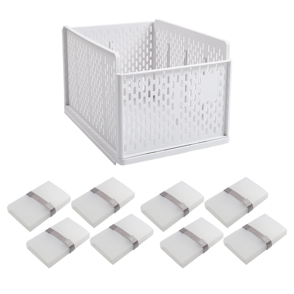 New Multifunctional Household Storage Basket with 8 Folding Board