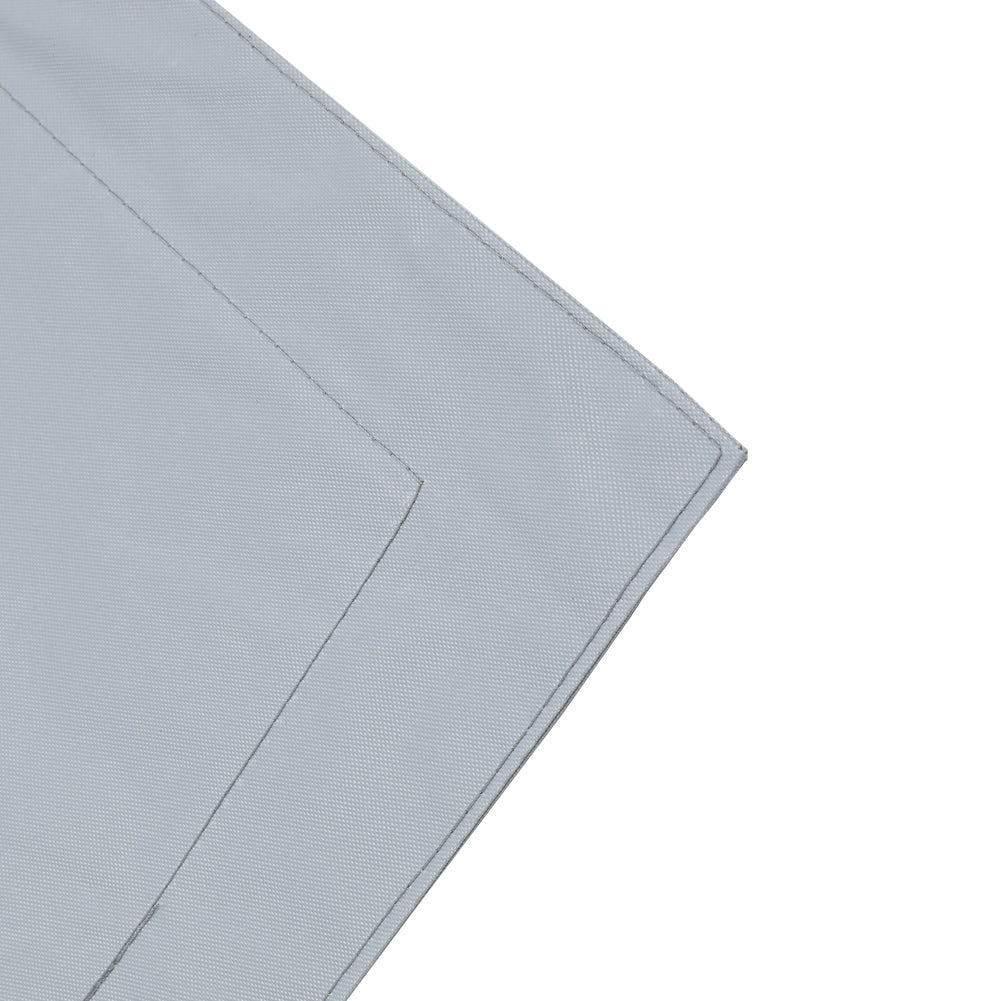 Modern Light Grey Waterproof Bean Bag Chair Cover