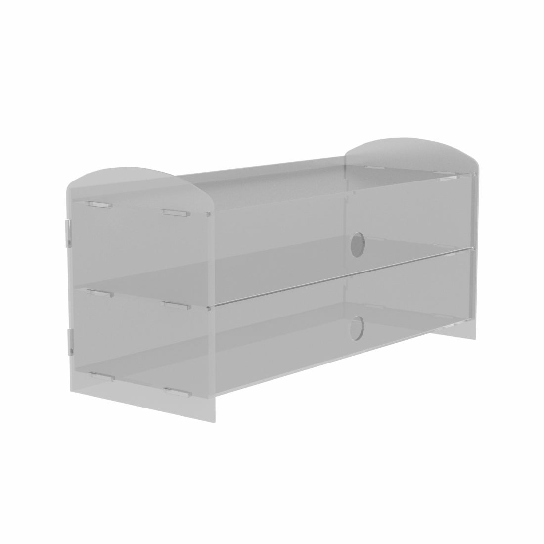 Acrylic Bakery And Cake Display Cabinet