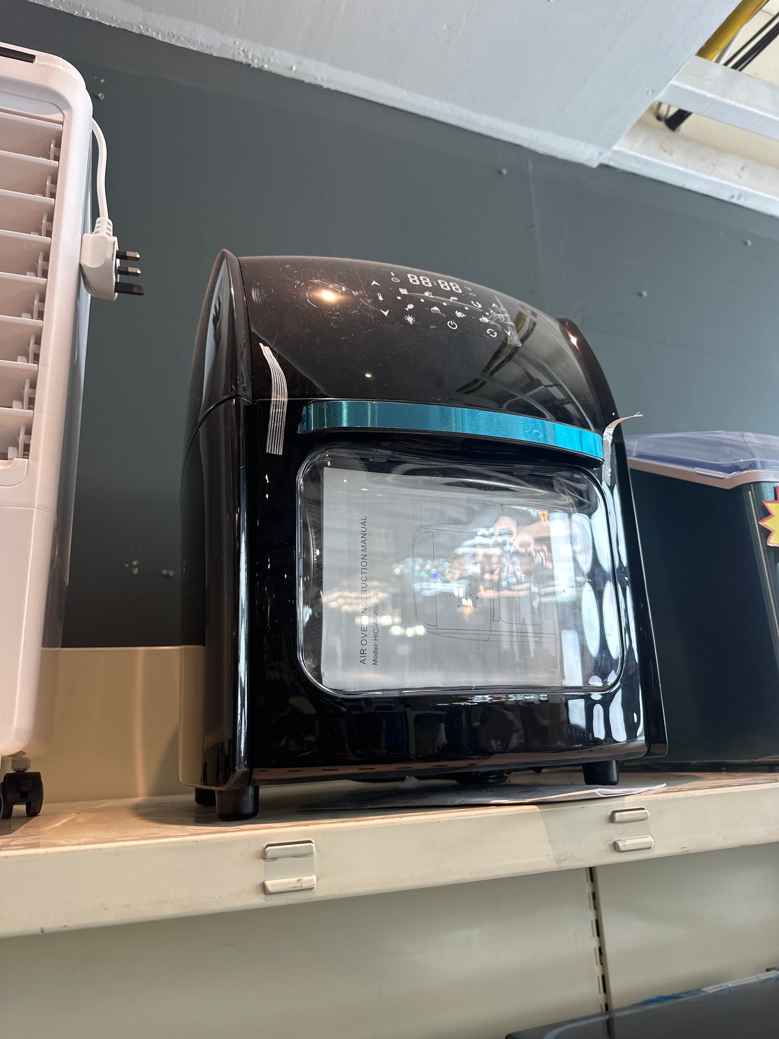 12L Air Fryer with Rotisserie Basket