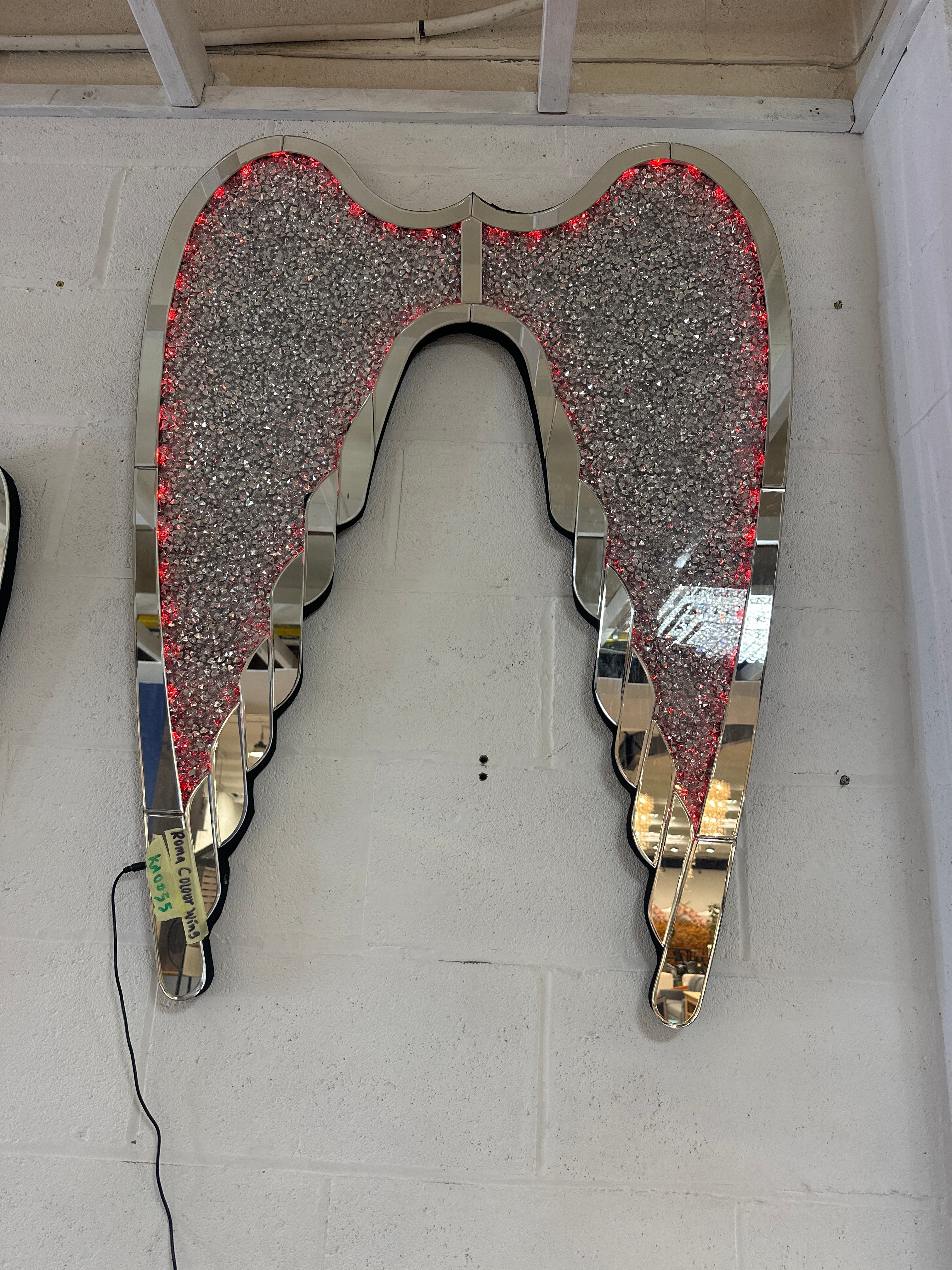 Roma Wings with Colour LED