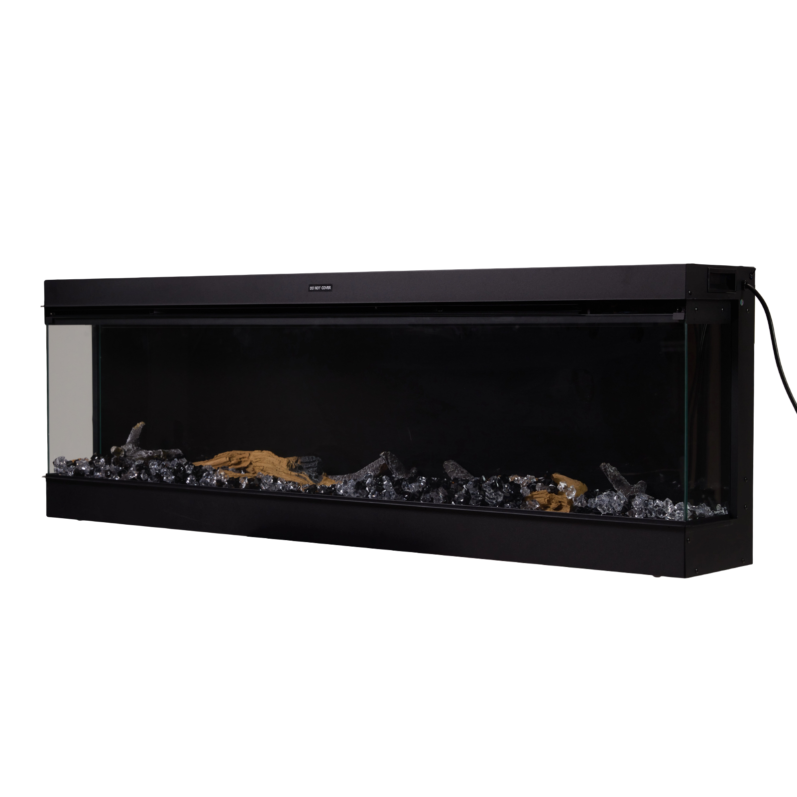 New 50/60/70/80 Inch Premium Electric Fireplace with Remote and App Control