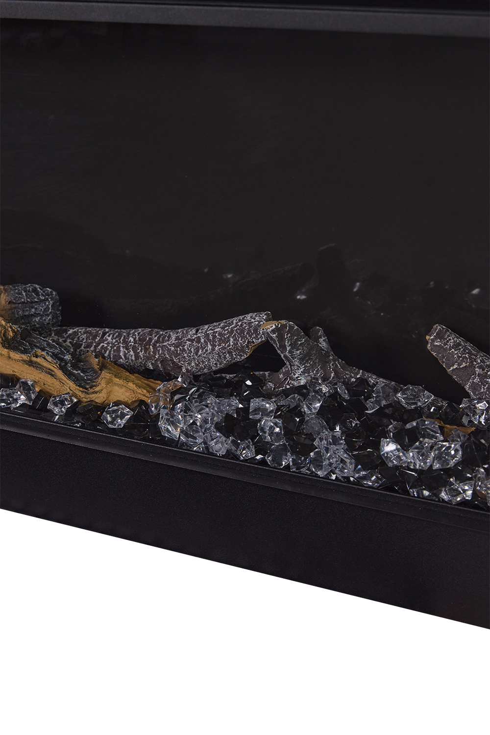 New 50/60/70/80 Inch Premium Electric Fireplace with Remote and App Control