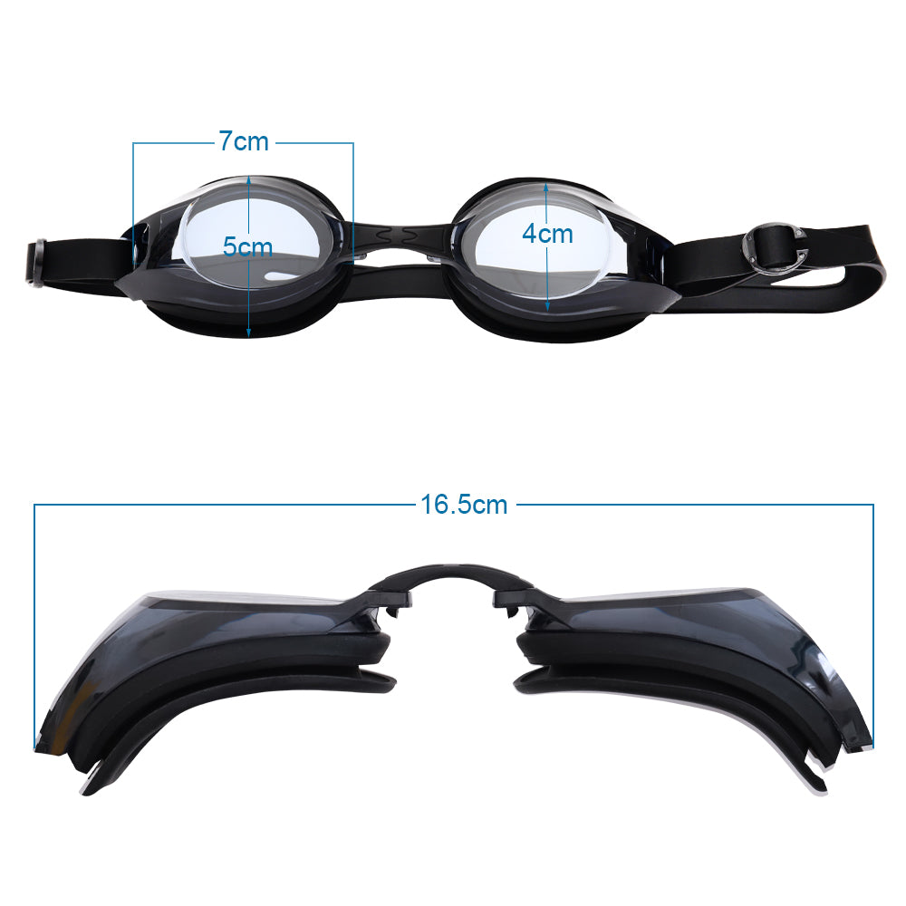 Short Sighted Swimming Goggles 150 Degree