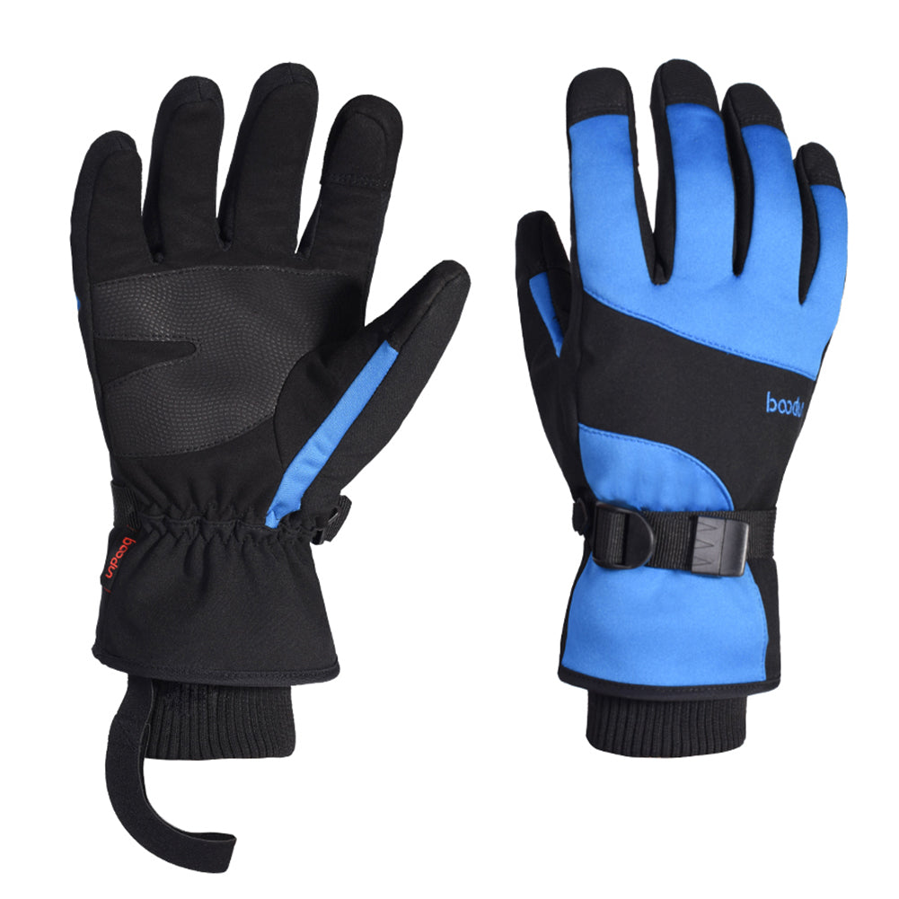 New Men Ski Gloves Size L
