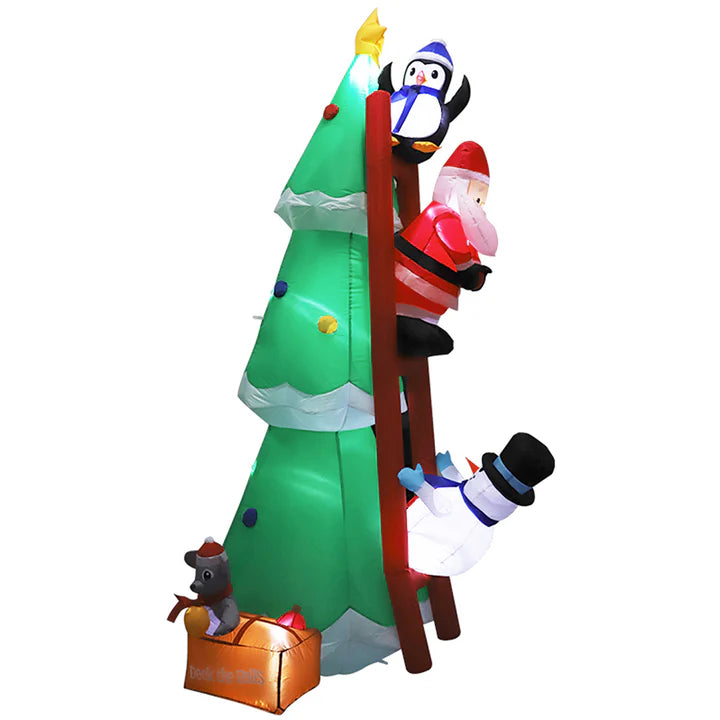 New 180cm H Freestanding Christmas Inflatable Model Decoration