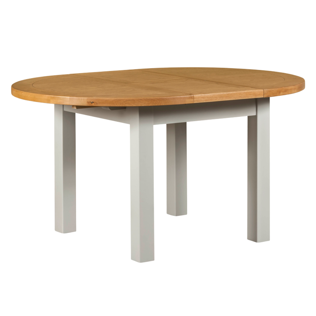 Lucca Round Extendable Dining Table