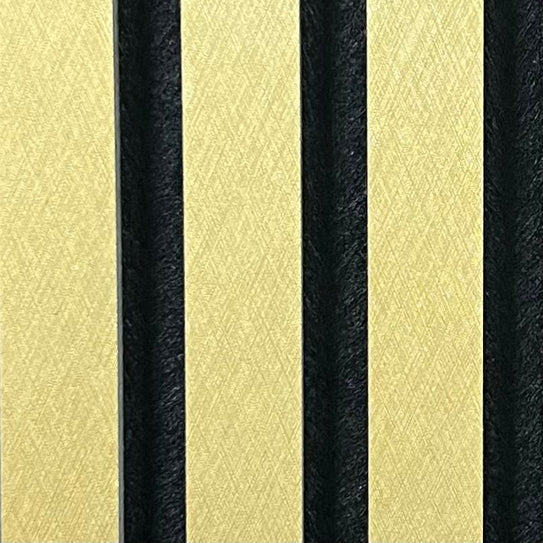 Acoustic Wall Panel 01W - 1 pack(4pcs) Metallic