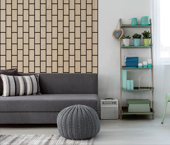 Acoustic Wall Panel 06 - 1 pack(4pcs) Brick Pattern