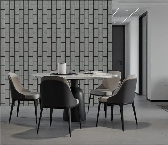 Acoustic Wall Panel 06 - 1 pack(4pcs) Brick Pattern