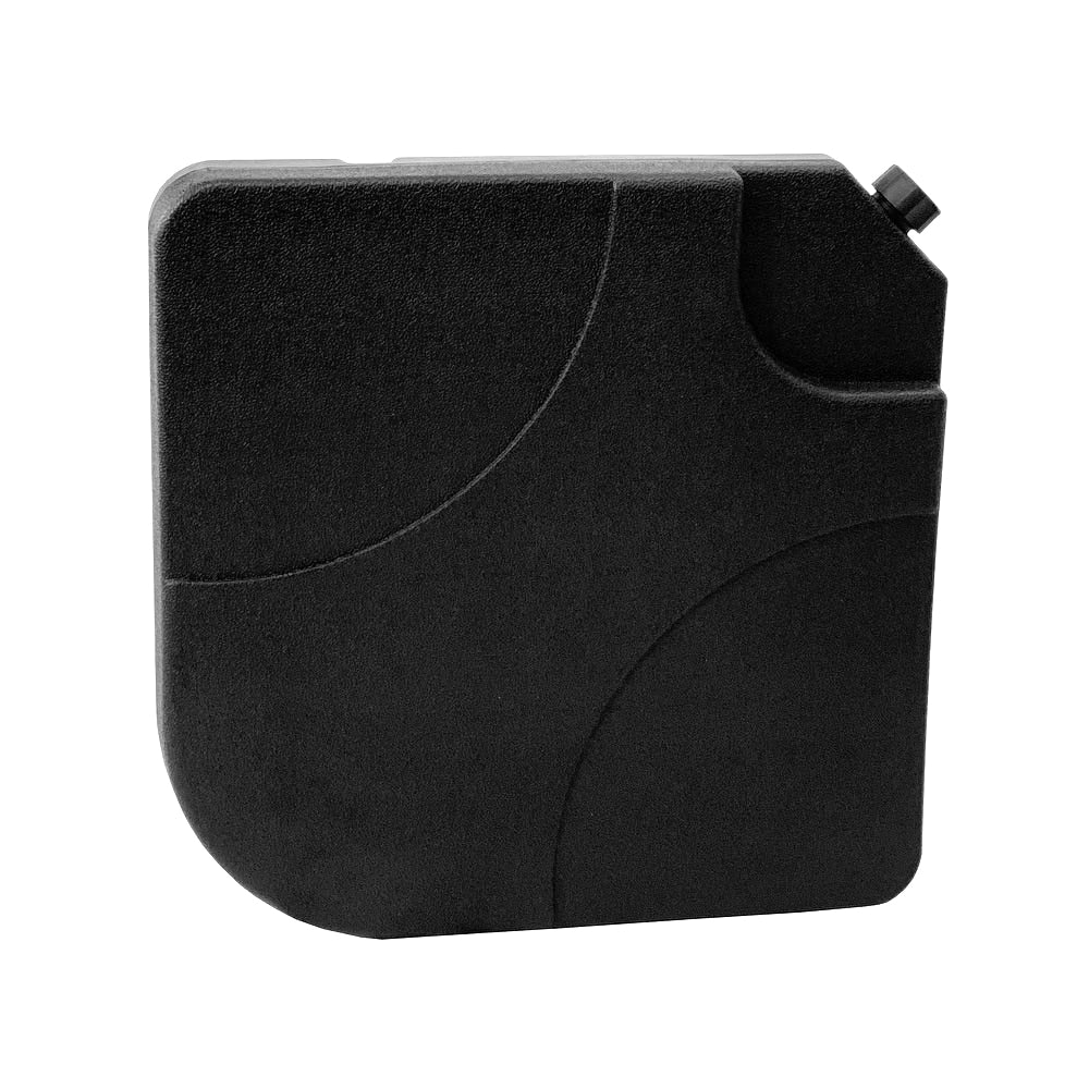 New HDPE Square Water and Sand Filled Freestanding Parasol Base