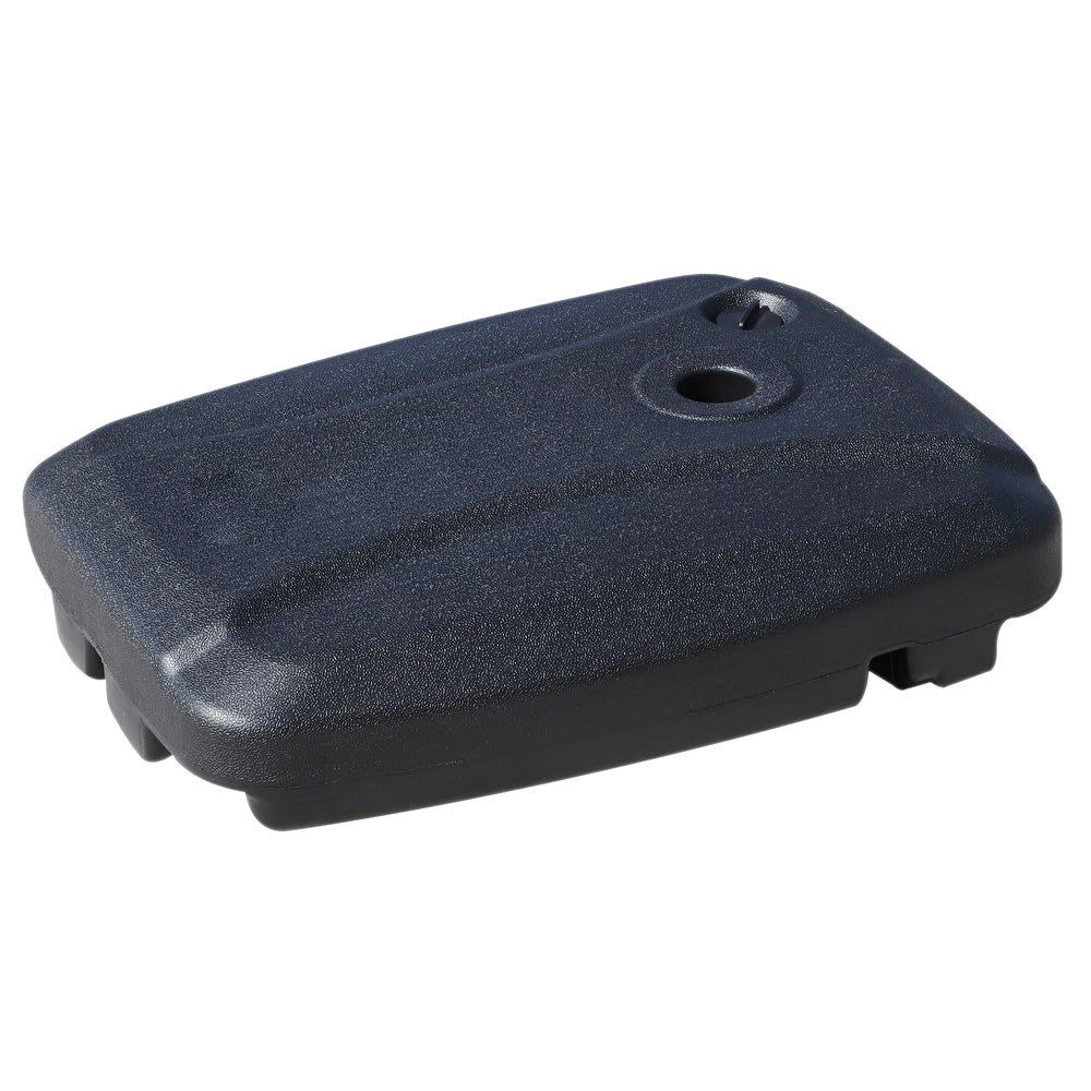 HDPE Water and Sand Filled Freestanding Parasol Base with Wheels