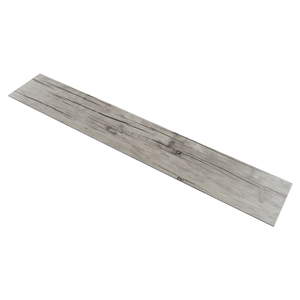 New Rustic Lifelike Wood Grain Self Adhesive PVC Flooring