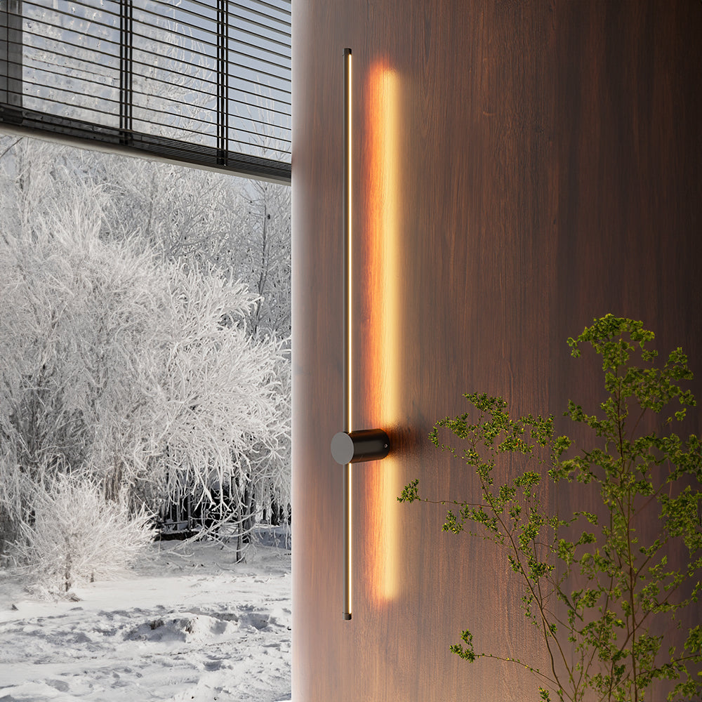 New 360 Degree Rotatable LED Straight Wall Light Warm White Warm Light 3000k