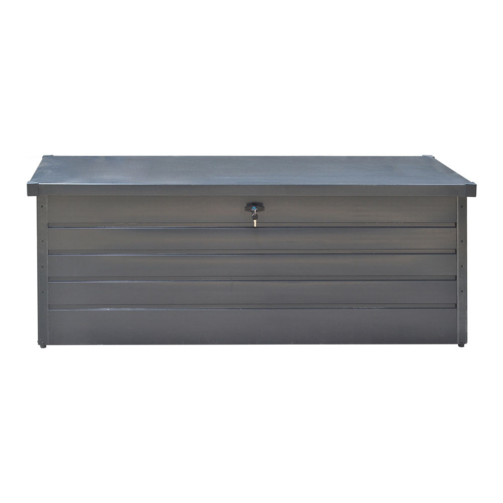 600L Metal Outdoor Garden Storage Box Lockable
