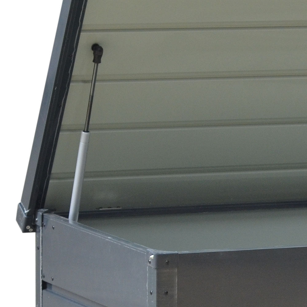 600L Metal Outdoor Garden Storage Box Lockable