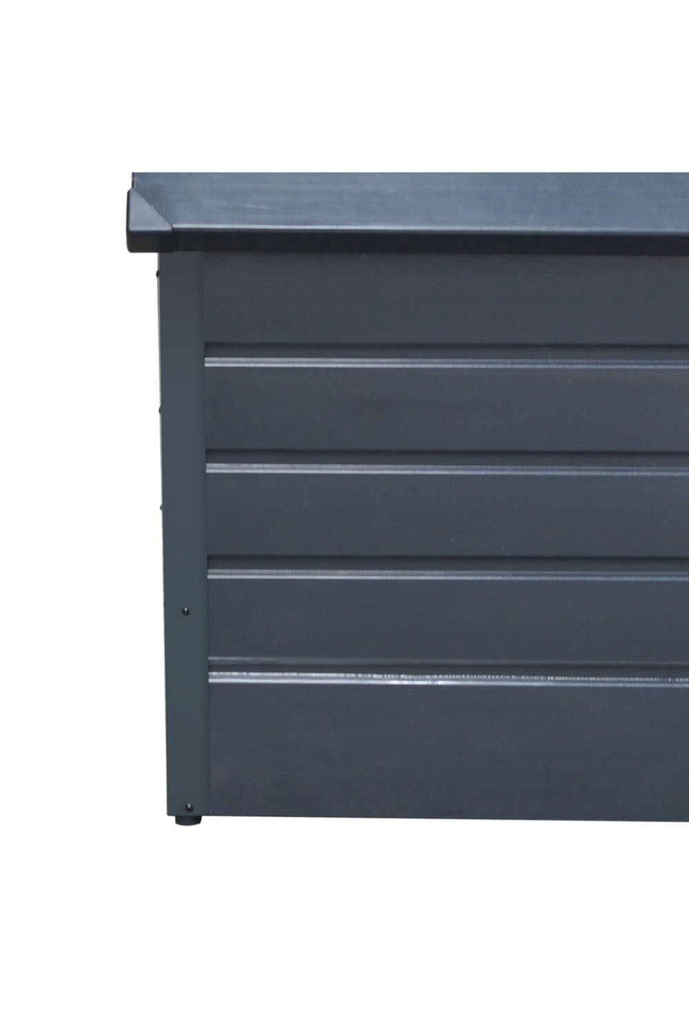 200L Metal Outdoor Garden Storage Box Lockable