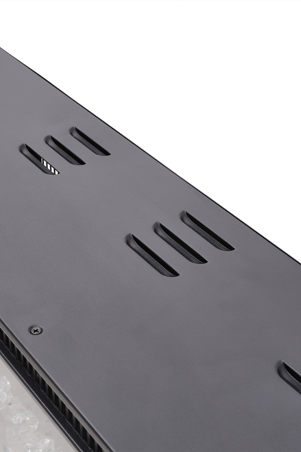 New 40/50/60/70/80 Inch 3 Sided Recessed/Freestanding Electric Fireplace