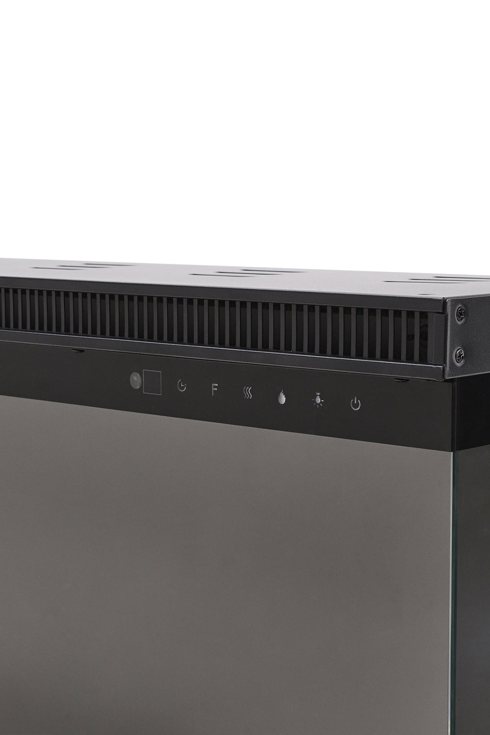 New 40/50/60/70/80 Inch 3 Sided Recessed/Freestanding Electric Fireplace