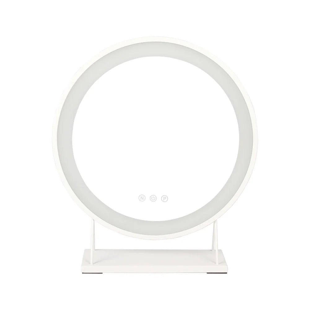 Contemporary Vanity Mirror with LED Lights with 3 Lighting Settings