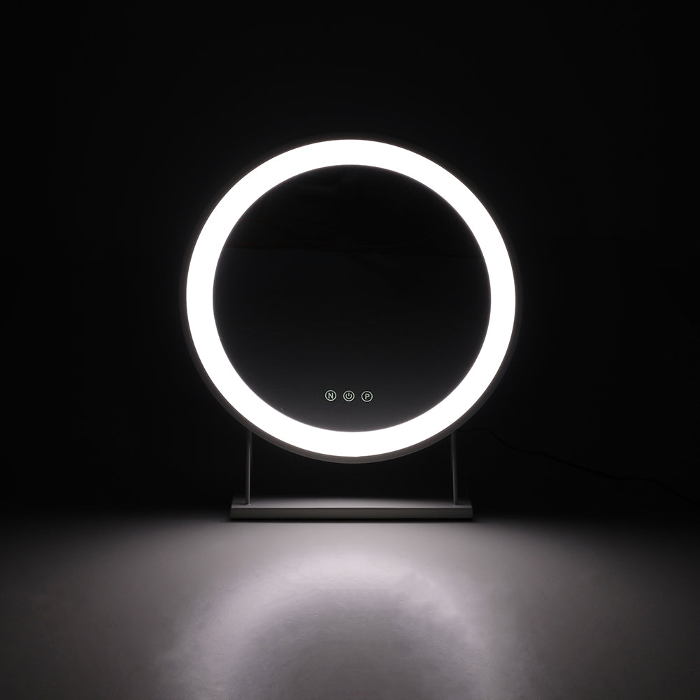 Contemporary Vanity Mirror with LED Lights with 3 Lighting Settings