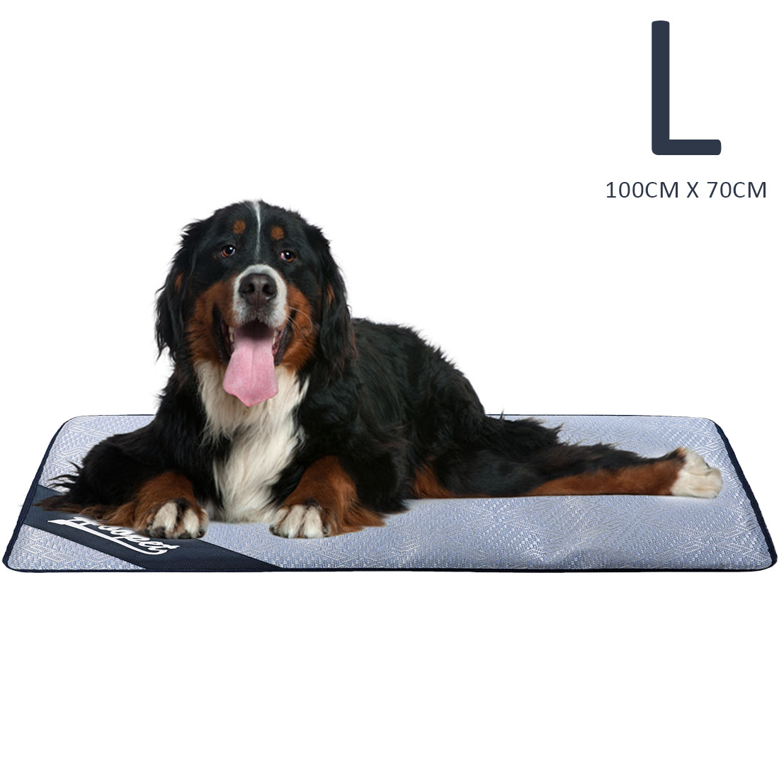 100 x 70cm Summer Cooling Sleeping Mat for Dogs and Cats