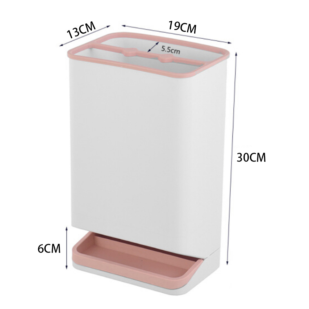 New Pink Umbrella Stand with Drainage