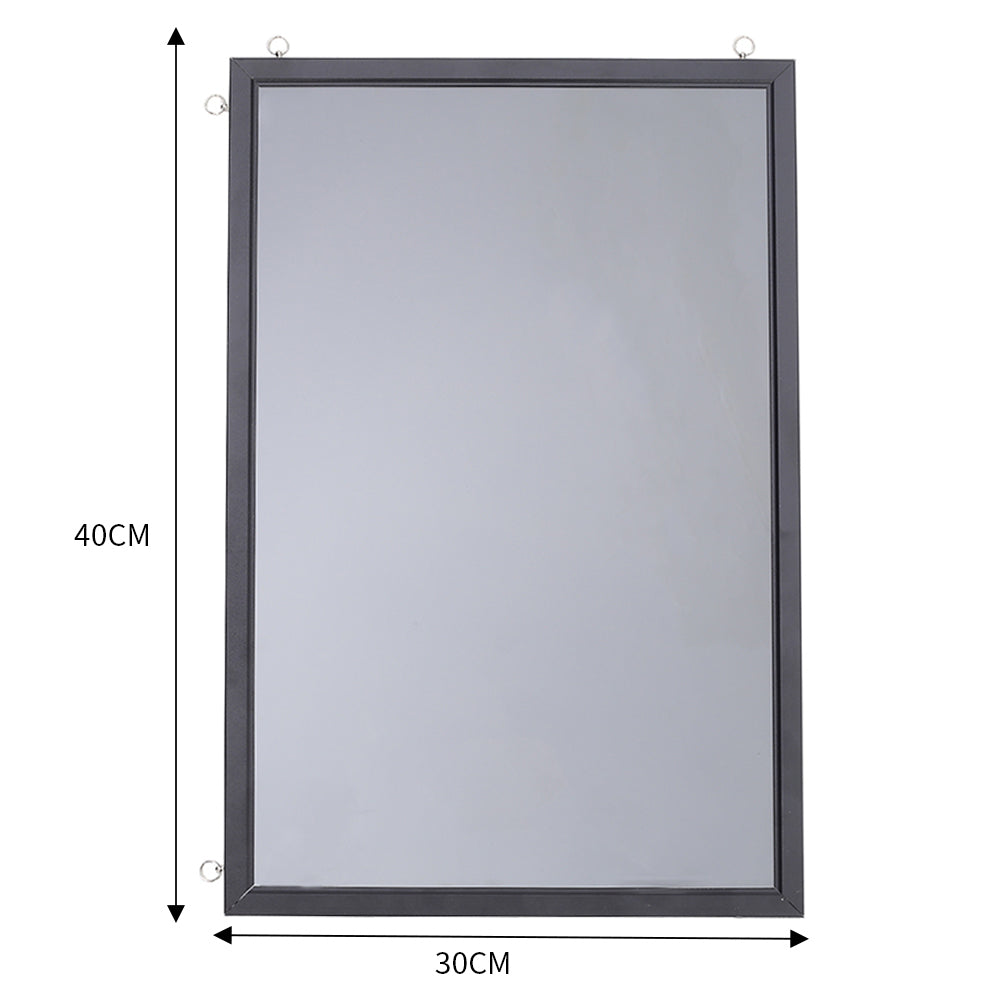 New Black Portable LED Glow Message Board for Kids and Ads