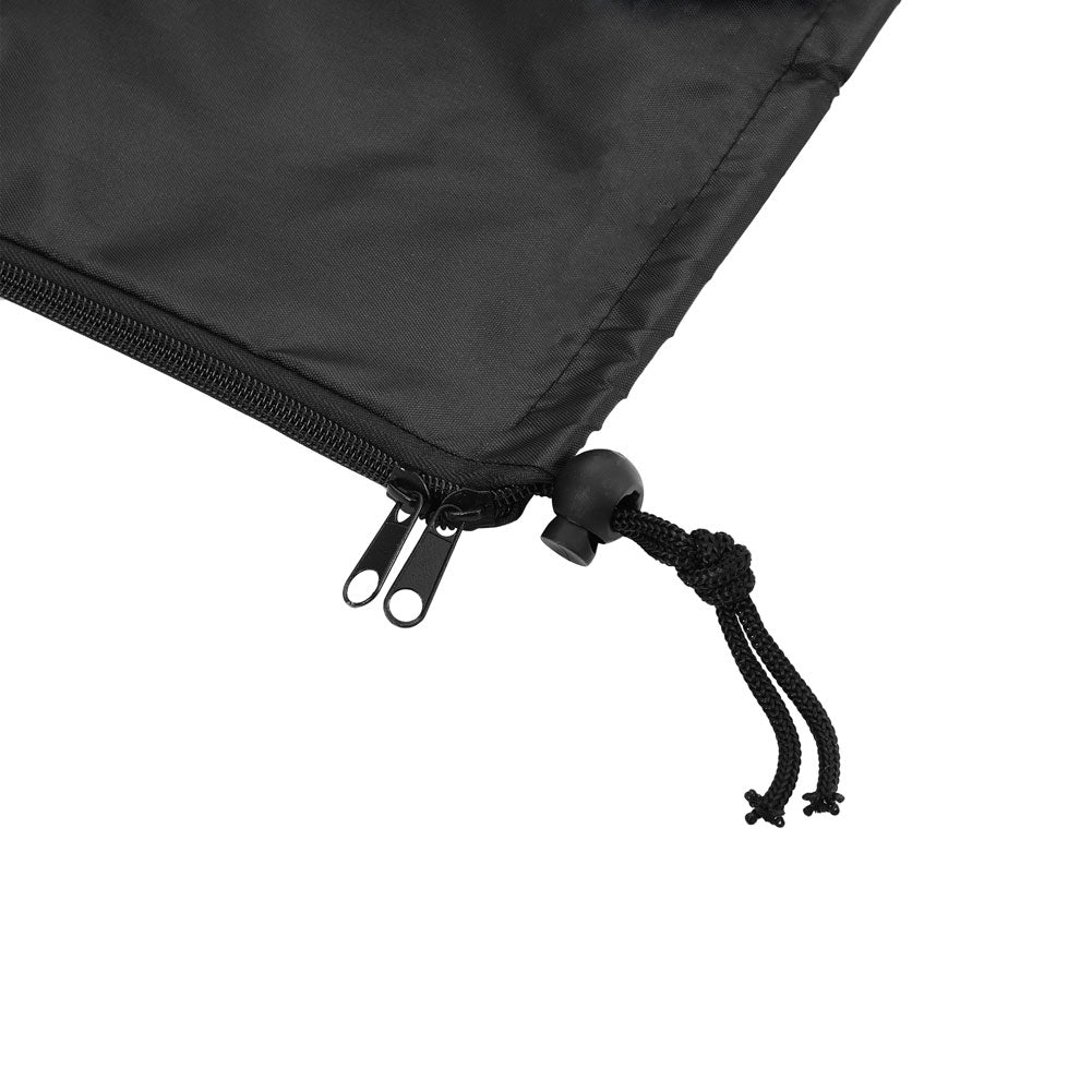 Outdoor Waterproof Banana Umbrella Parasol Cover Black