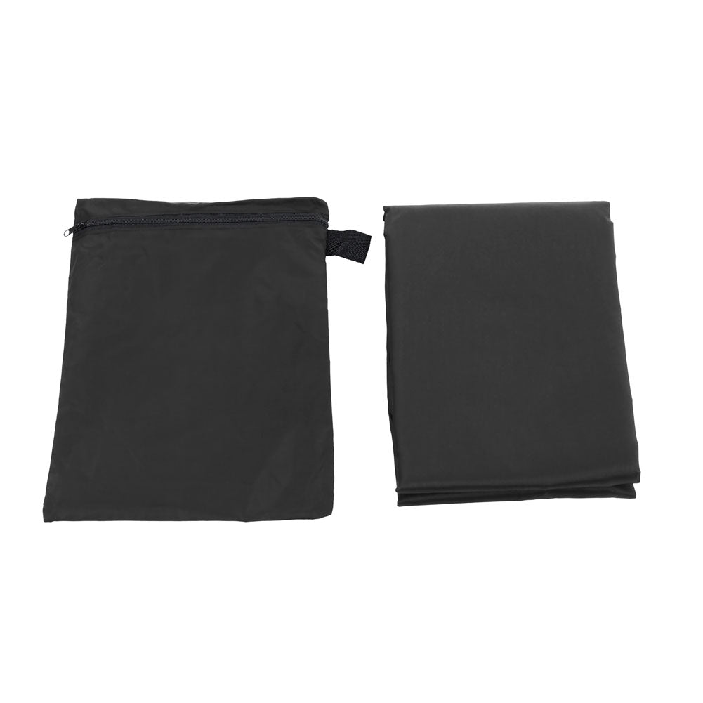 Outdoor Waterproof Banana Umbrella Parasol Cover Black