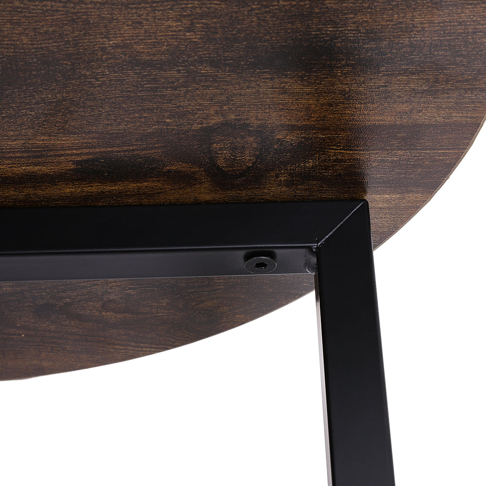 New Round and Triangular Nesting Side Table Set