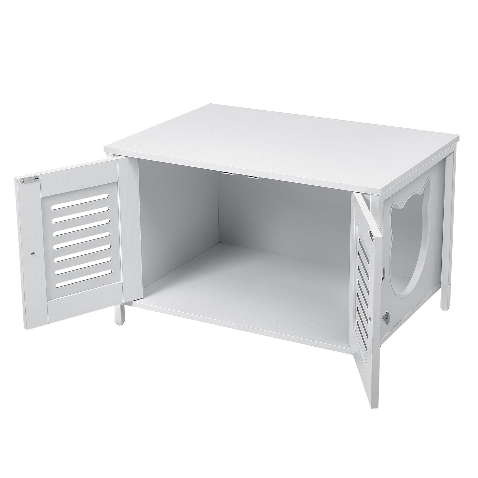 New Pet Box Cabinet White
